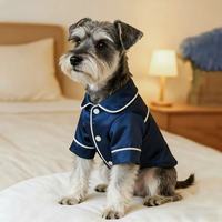 Gilet pour chat familial, design moderne et mignon, en polyester de luxe, confortable, écologique, populaire, pour l'été, lavable en machine