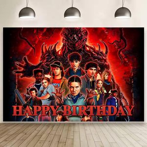 Fondo de fotografía con notas musicales, estrellas, discoteca, tema de graduación, fondo morado, <span class=keywords><strong>feliz</strong></span> <span class=keywords><strong>cumpleaños</strong></span>, decoración de pancarta para fiesta, personalizable - Product Image 6