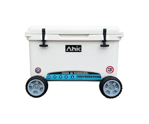 Hard Shell Cooler Box 45L insulated rotational molding 45QT coolers