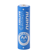 Prix de la batterie au Lithium 1.5V FR14505 Li-FeS2 AA 3000mAh pour le dispositif Lot/Lora/Lpwan/Nb-Iot RFID Sigfox