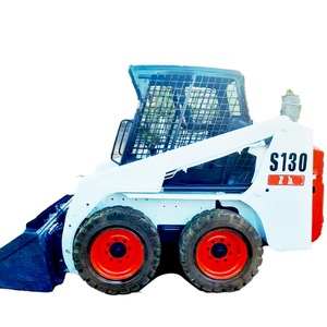 Oferta Destacada: Minicargadora S130 de Segunda Mano Original Barata al por Mayor con Certificación CE - Product Image 2