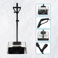 Vertak-mini barredora eléctrica de nieve de alta presión, 1000W, con enchufe de VDE impermeable