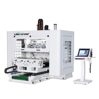 Multitête 4 têtes 8 têtes broche rotative fabrication de meubles en bois machine de gravure fraisage et perçage cnc 5 axes