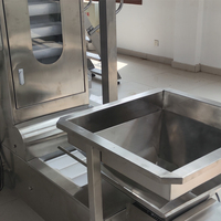 Automatische verticale verpakkingsmachine met 10-kops multihead weegsysteem voor noten en gedroogd fruit