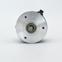 Encodeur rotatif incrémental étanche à axe de 6 mm, phases ABZ, sortie Totem Pole, 5V 12V 24V, 1000 impulsions 1000p/r