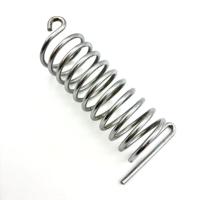 Ressort de torsion en spirale en alliage de titane industriel OEM pour serrures de porte personnalisées, taille mini, main gauche
