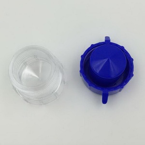 Triturador de <span class=keywords><strong>Pastillas</strong></span> Redondo con Tapa Azul y Logotipo Personalizado, Mini Triturador de <span class=keywords><strong>Pastillas</strong></span> de Plástico, Venta Caliente - Product Image 3