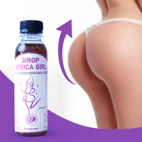 Complément OEM pour l'amélioration et le raffermissement des fesses, sirop oral féminin, qualité alimentaire L4, sans effets secondaires ni dépendance