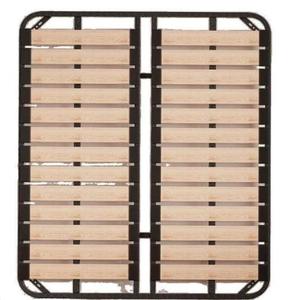 Base de Cama Plegable Simple que Ahorra Espacio, Tamaños Queen, King y Full, con Sistema de Láminas y Almacenamiento en Cajones para Dormitorios y Apartamentos - Product Image 2