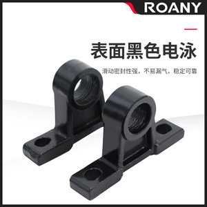 Support de montage central TC-M pour accessoires à deux cylindres, pour pneumatiques en acier de 32, 40, 50, 63, 80, 100, 125 mm - Product Image 2