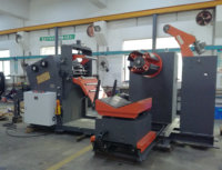 Bobine de bande métallique de 5 tonnes Decoiler Redresseur Machine de nivellement Nouvelle condition Roulement Engrenage Estampage Ligne de production Chine