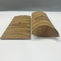 Boîte en carton ondulé de qualité alimentaire personnalisée par le fabricant pour les burritos et les tacos