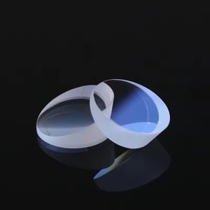 Prisma em Forma de Wedge de Vidro Óptico Personalizado em Quartzo de Sílica Fundida BK7 com Revestimento AR - Product Image 1