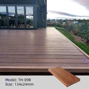 Revêtement de sol en bois massif, sol extérieur en bois massif, WPC - Product Image 1