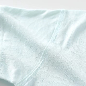 Venta Directa de Fábrica de Mamelucos de Verano para Bebés Recién Nacidos de Alta Calidad, 100% Algodón, Finos, con Cierre de Hebilla, de 0 a 1 Año - Product Image 3