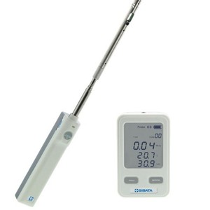 Sibata <b>Wireless</b> Anemometer <b>Temperature</b> Hygrometer 080280-111 Environmental <b>Sensor</b> - Product Image 1