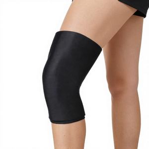 27.5x12cm Leica Fabric Hot/Cold <b>Ice</b> Sleeve <b>Knee</b> <b>Ice</b> <b>Pack</b> Wrap Elbow Quad Hamstring Relief Flexible Reusable Cold Wrap Recovery - Product Image 1