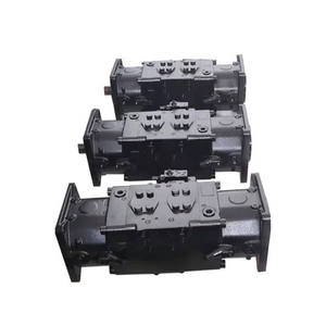 Pompe <span class=keywords><strong>hydraulique</strong></span> à pistons axiaux variable ZHANPENG A20VLO, double pompe A20VLO190EP2D/10R-NZD24K02H-S, acier au carbone, 350 bars - Product Image 2