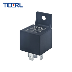 Tcerl thu nhỏ TCV4-1C-24D 24V 12V ô tô tiếp sức công suất cao 40A công tắc điện niêm phong bảo vệ tiếp sức - Product Image 1