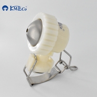 KMECO 20570 clip-oeillet nouveau design cône creux cône complet PP pince en plastique buse de pulvérisation