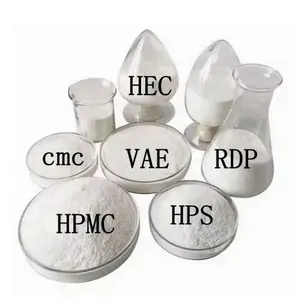 Fabricante de hidroxietil celulose HPMC HEC potência Plastificante Químico e Surfactante para tintas e revestimentos adesivos