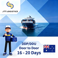 Transport maritime de la Chine vers l'Australie, service DDP porte-à-porte avec tous les droits et taxes inclus