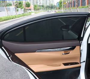 Cửa sổ dù để che nắng bên cửa sổ Rèm cho Lexus ES200 nx200 RX300 có thể gập lại nhôm lá trang trí xe Wildshield dù để che nắng - Product Image 1