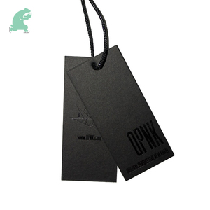 Custom Logo Eco-Friendly Kraft <strong>Paper</strong> 600gsm 162lbs <strong>Card</strong> <strong>Stock</strong> UV Printed Embossed Business <strong>Cards</strong> for Garment Shoes &amp; Bags - Product Image 3