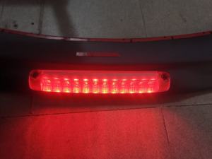 Alerón Estilo Original de Fábrica para <span class=keywords><strong>Toyota</strong></span> <span class=keywords><strong>Corolla</strong></span> 2014 <span class=keywords><strong>2015</strong></span> 2016 2017 2018 2019 en Gris Mate con Luz de Freno LED - Product Image 5