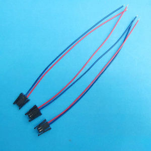 Разъем для батареи ПЛК HRS HNC2-2.5S-2, черный, с пазами, клеммный, HNC-2.5S-C-A(15), 2P 3P, крючковый, для светодиодных лент, кабель для батареи - Product Image 2