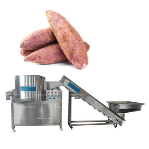 Linea di produzione di patate sbucciate linea di produzione per taglio di patate - Product Image 4