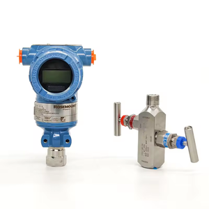 En stock: Medidor de presión inteligente de alta precisión Rosemount 3051SD, HART, IP68, 0.5% FS, 2000 PSI - ¡Venta caliente! - Product Image 3