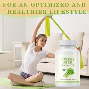 ビーガンセロリ種子カプセルカスタマイズラベルセロリ種子エキス - Product Image 4