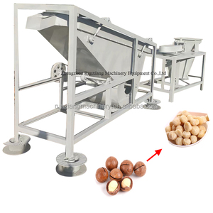 Máquina Procesadora de Nueces, Avellanas, Macadamias y Almendras Marca Runxiang, Capacidad 1000kg/h, 380V, Alta Tasa de Descascarado 95-99% - Product Image 3