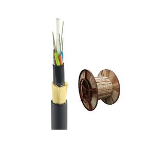Venta de fábrica 24 36 48 72 96 Core ADSS 80m 150m 200m span Antena ASU Fibra <span class=keywords><strong>optica</strong></span> cabo precio por metro - Product Image 1