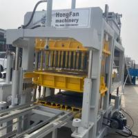 Machine à fabriquer des blocs QT4-15, machine à briques en béton automatique, ligne de production de blocs creux en béton, fournisseur d'équipements de pavage, usine chinoise