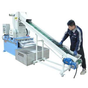 Macchina per granulatore cavo di alimentazione diretta SHINHO nuova macchina per il riciclaggio di cavi in rame per uso domestico - Product Image 5