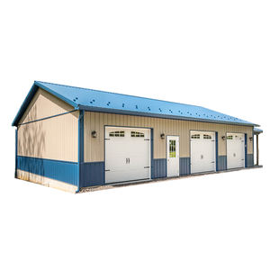 <span class=keywords><strong>Garage</strong></span> <span class=keywords><strong>en</strong></span> acier <span class=keywords><strong>pas</strong></span> <span class=keywords><strong>cher</strong></span> <span class=keywords><strong>pour</strong></span> 3 voitures / Maison de stockage / Remise métallique Toit <span class=keywords><strong>en</strong></span> métal <span class=keywords><strong>Garage</strong></span> portable - Product Image 1