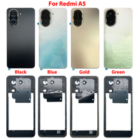 Pengganti Kaca Belakang Casing Ponsel untuk Xiaomi POCO C85 C75 15 12C A5 Suku Cadang Ponsel Penutup Belakang Baterai Pintu Belakang.