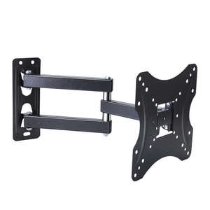 Nouveau support TV universel multifonctionnel en métal - extensible, rotatif, inclinable, 32-55 pouces, design moderne, salon, chambre, extérieur - Product Image 6