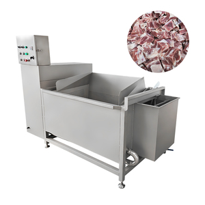 Machine à laver la viande <span class=keywords><strong>piscine</strong></span> de dégivrage <span class=keywords><strong>grande</strong></span> capacité seau basculant style équipement de lavage des côtes de porc décharge automatique - Product Image 1