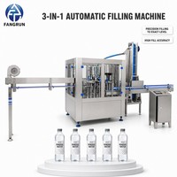 Línea de Producción Automática de Purificación y Llenado de Agua Mineral de la A a la Z, Capacidad de 12000 BPH