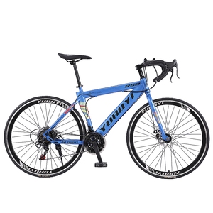 Bon marché Prix usine de Chine bonne qualité 700c <span class=keywords><strong>course</strong></span> 21 vitesses bon marché Oem Csustom frein à disque hommes Cycle vélo de route vélo usine de Chine - Product Image 3