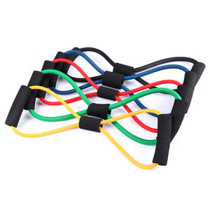 Bandas de Resistencia para Yoga, Banda Elástica de TPE para Entrenamiento y Estiramiento, Duradera, Cómoda, Portátil, Ligera, Larga y Gruesa para Ejercicios de Fitness - Product Image 2