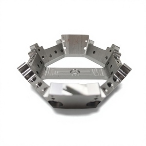 Fabricant de pièces usinées CNC micro 5 axes, service de prototypage sur mesure en acier inoxydable, fraisage et tournage de précision - Product Image 4