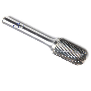 Sc-5 Fragole Carburo di Bava 1/4 Pollici Gambo Cilindro Forma di Palla Con End Cut Podologia Frese in metallo duro Per La Pietra - Product Image 5