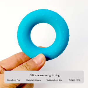 <span class=keywords><strong>Anneaux</strong></span> <span class=keywords><strong>de</strong></span> renforcement <span class=keywords><strong>de</strong></span> la force <span class=keywords><strong>de</strong></span> préhension en silicone personnalisés, entraîneur <span class=keywords><strong>de</strong></span> force <span class=keywords><strong>de</strong></span> préhension portable pour l'exercice des avant-bras et la réduction du stress - Product Image 2