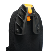 Échantillon Gratuit Sac à Dos Imperméable pour Outils de Menuiserie Double Poignée Fermeture Éclair 45-49 Pochettes Crochets Métalliques Porte-Marteau 200 lb