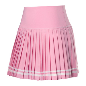 Rok Tenis Wanita JY Stylish, Cepat Kering, Bahan Nylon Polyamide, Cocok untuk Fitness, Yoga, Badminton, Rok Pendek Lipit Modis dengan Lapisan Dalam, Musim Gugur - Product Image 6