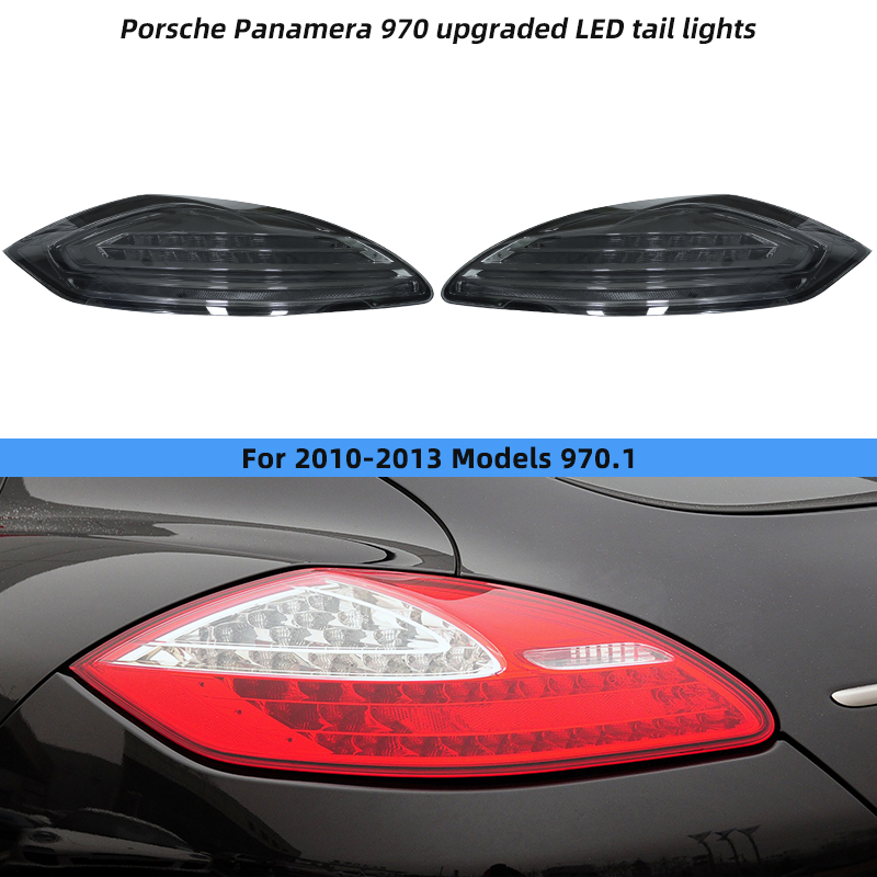 Para Panamera 970,1 par negro